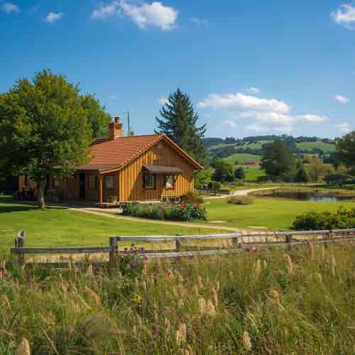 Cozy Countryside Mansion