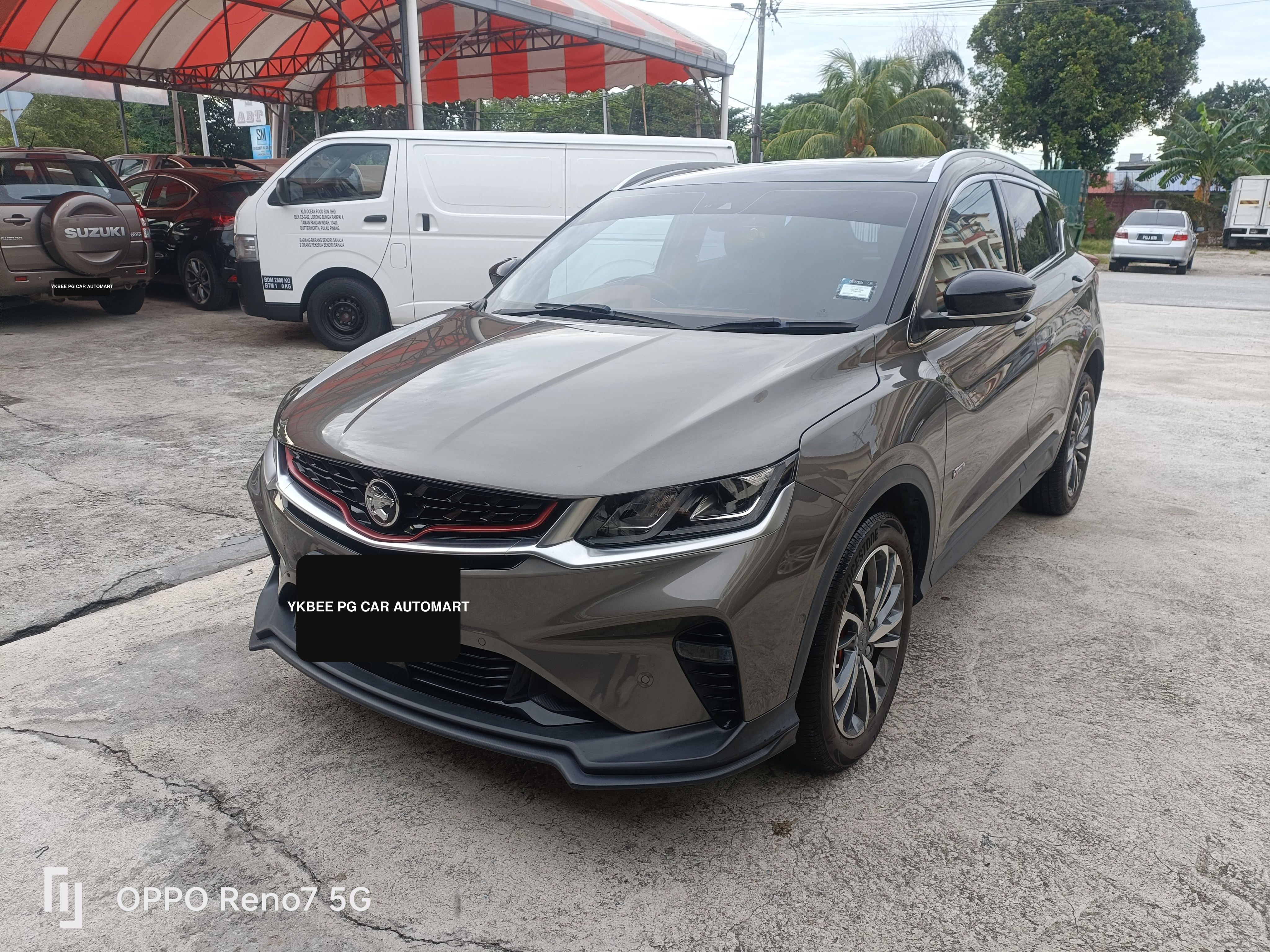 PROTON X50 FLAGSHIP TDGi 1.5(A) YEAR 2021 CAN FULL LOAN — photo 2