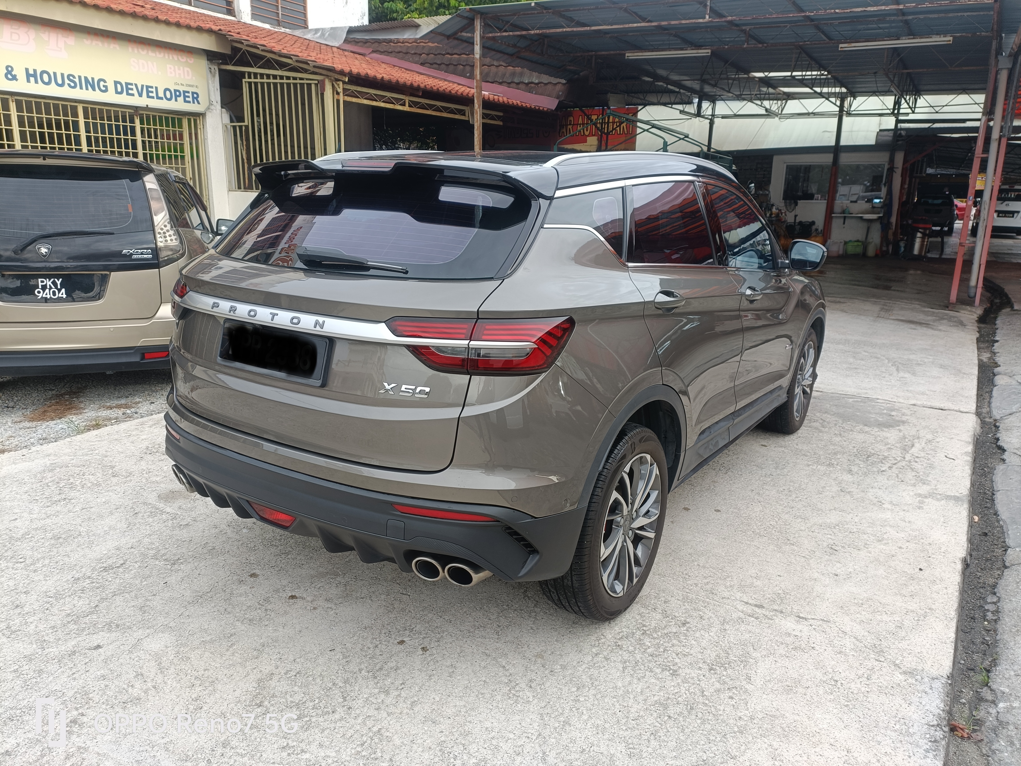 PROTON X50 FLAGSHIP TDGi 1.5(A) YEAR 2021 CAN FULL LOAN — photo 3
