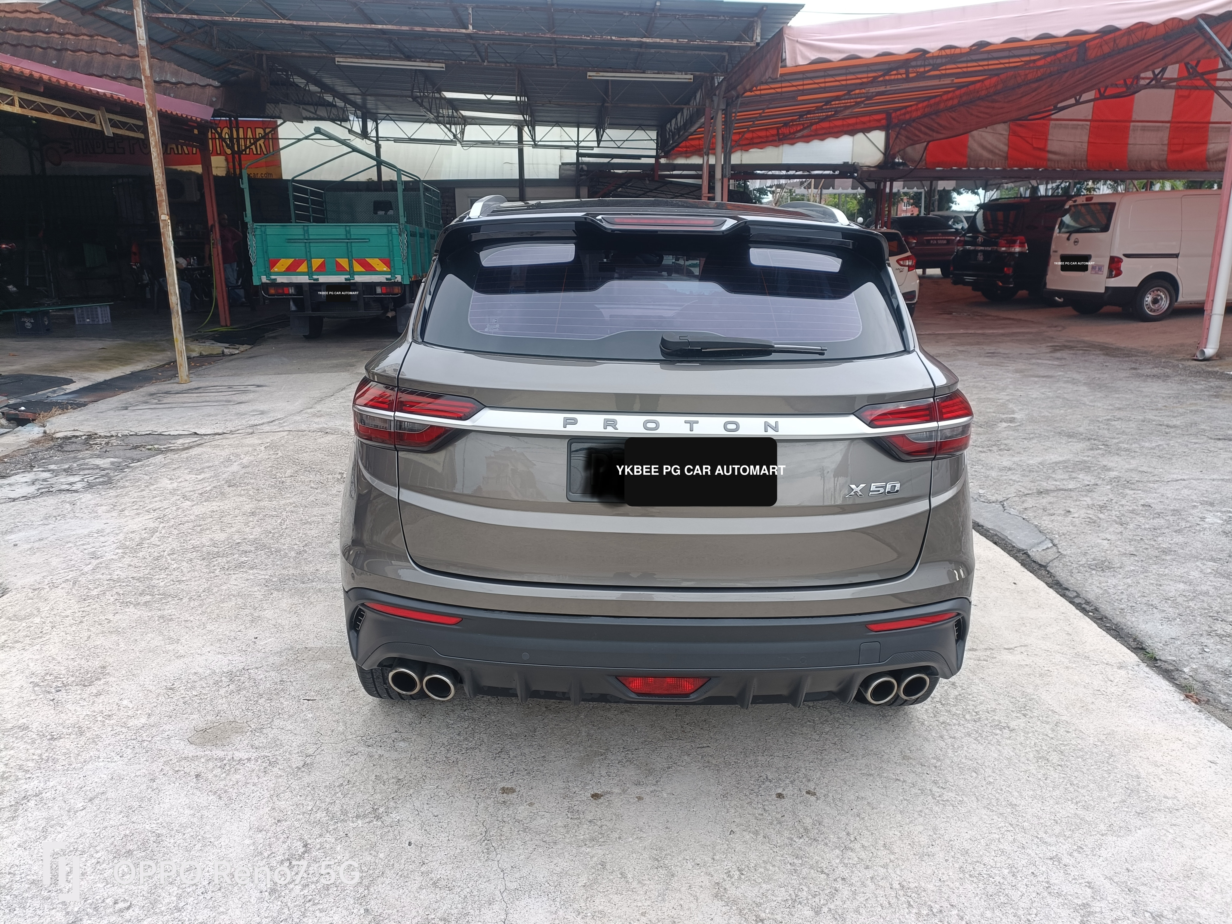 PROTON X50 FLAGSHIP TDGi 1.5(A) YEAR 2021 CAN FULL LOAN — photo 5