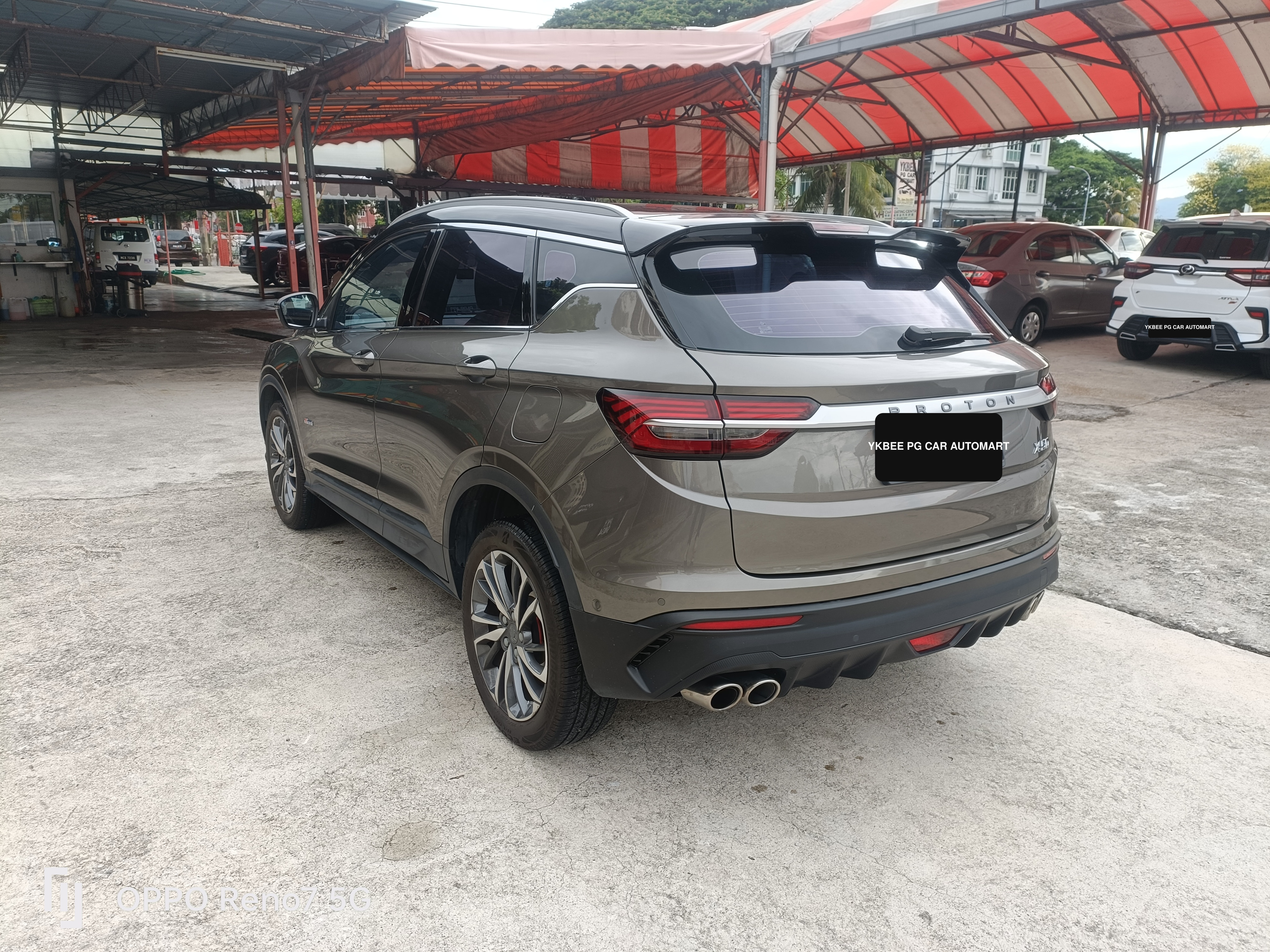 PROTON X50 FLAGSHIP TDGi 1.5(A) YEAR 2021 CAN FULL LOAN — photo 6