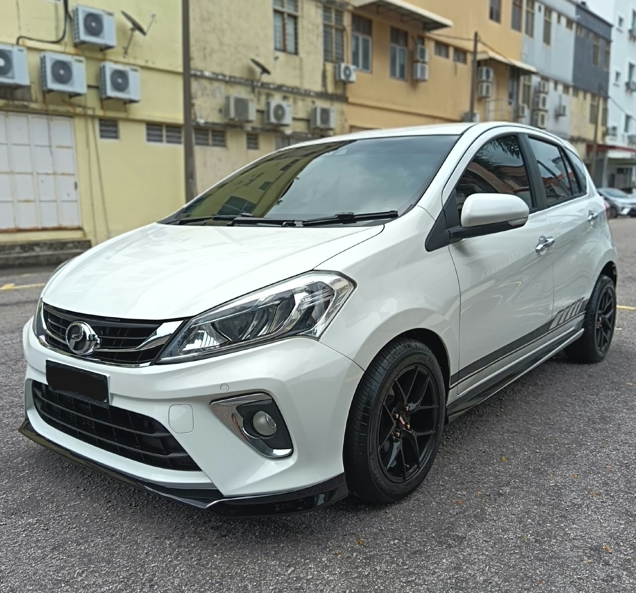 PERODUA MYVI ADVANCE 1.5(A) YEAR 2020 can full loan