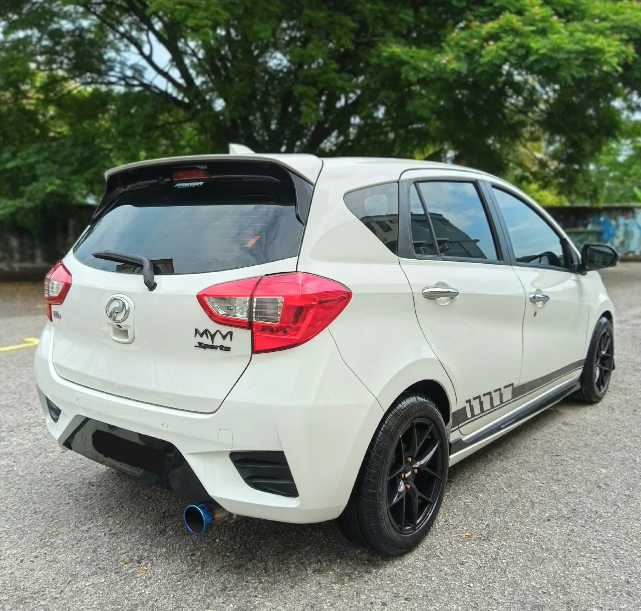 PERODUA MYVI ADVANCE 1.5(A) YEAR 2020 can full loan — photo 5