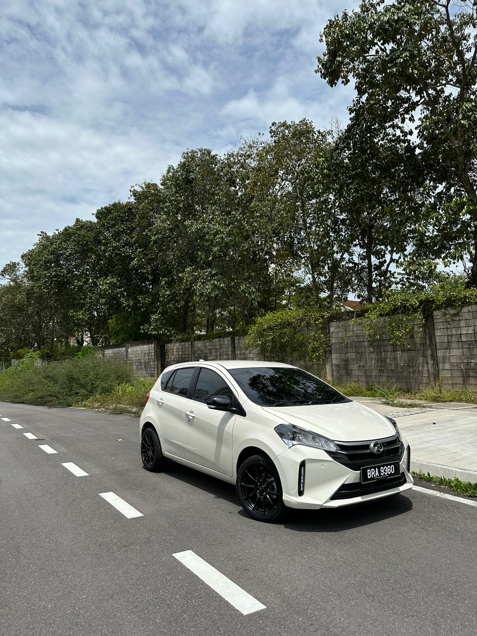 Perodua Myvi 2020 E