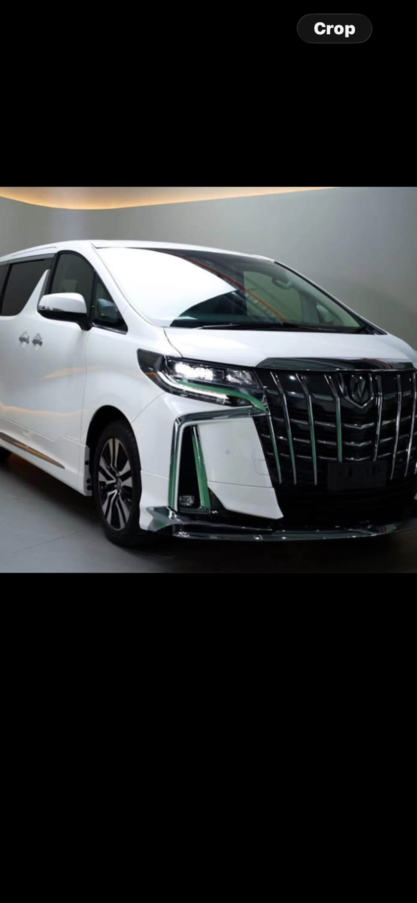 Toyota vellfire — photo 2