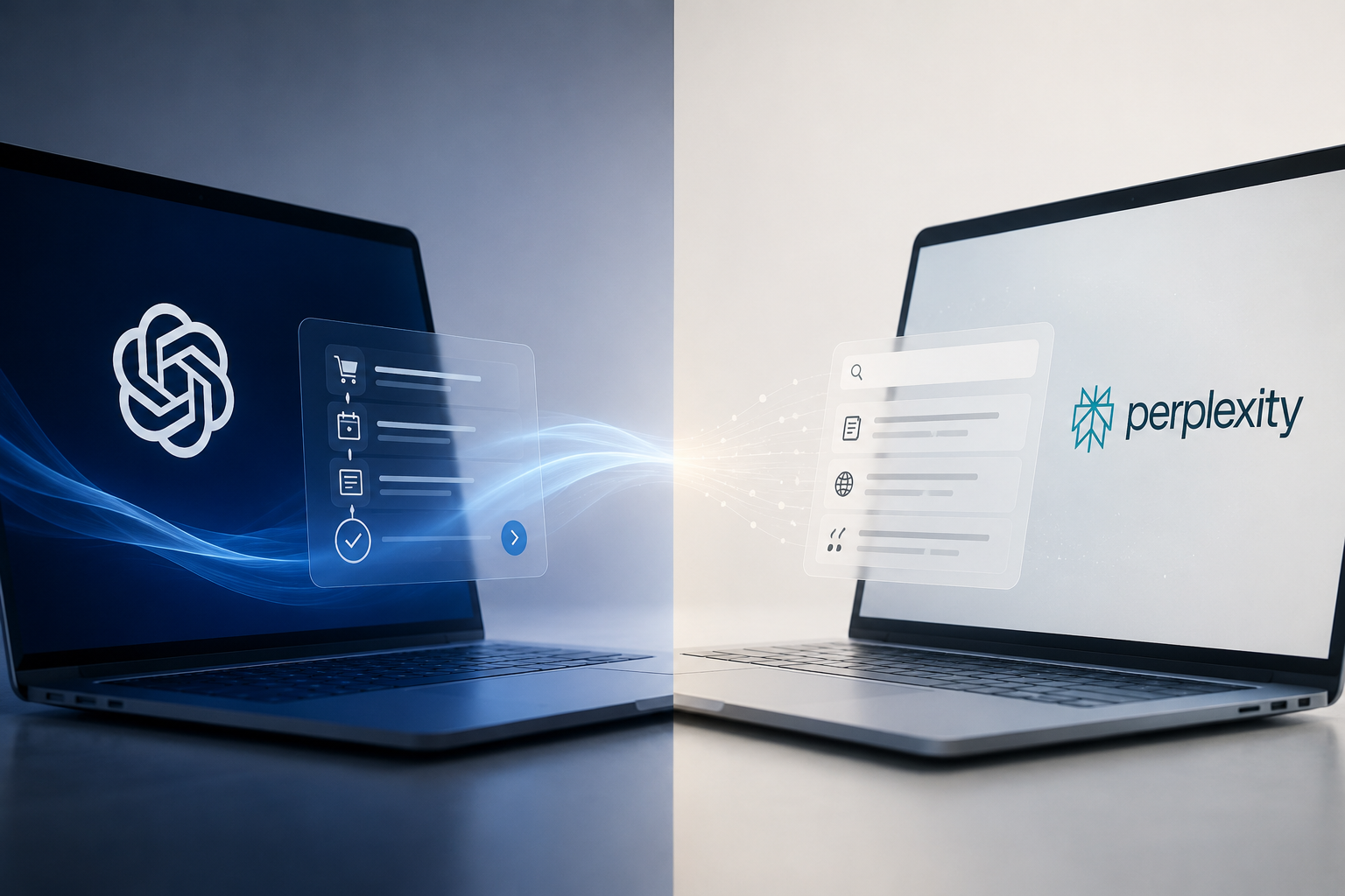 ChatGPT Atlas vs Perplexity Comet: cómo se diferencian los browsers agentic