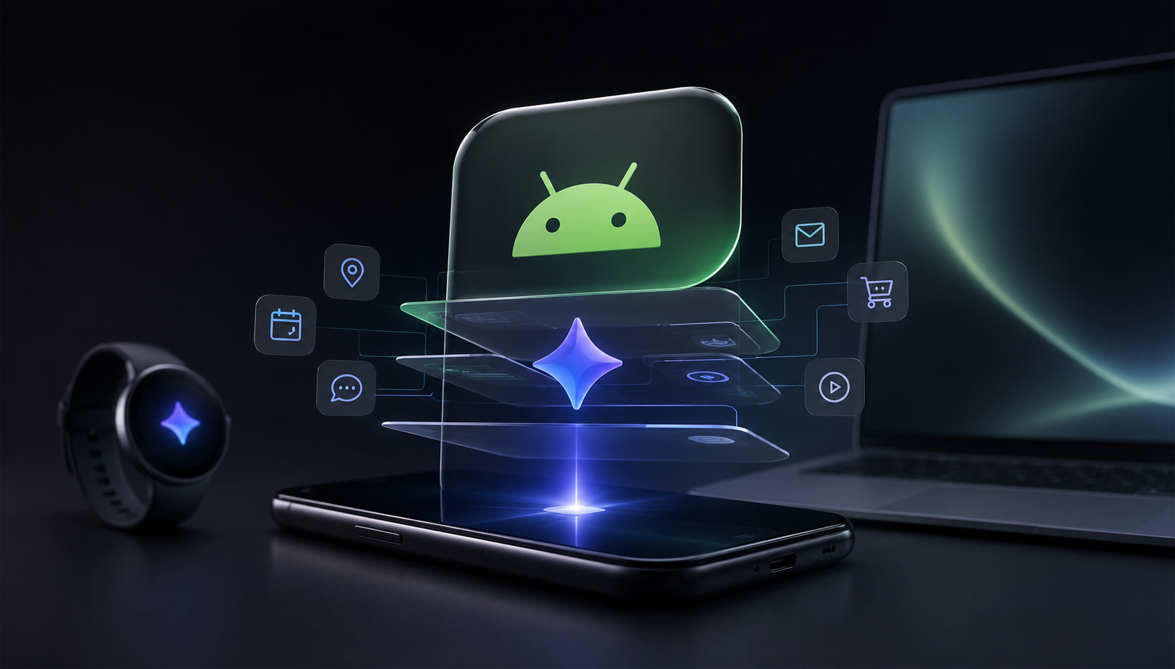 Google rediseña Android con Gemini Intelligence en mayo 2026