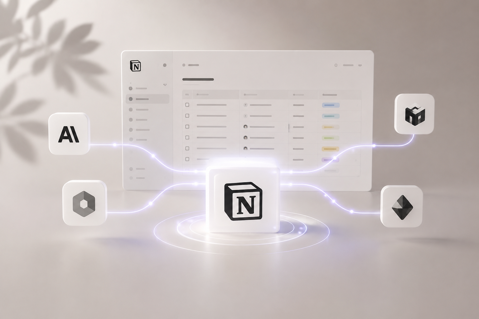 Notion 3.5 abre su workspace a agentes IA externos en mayo