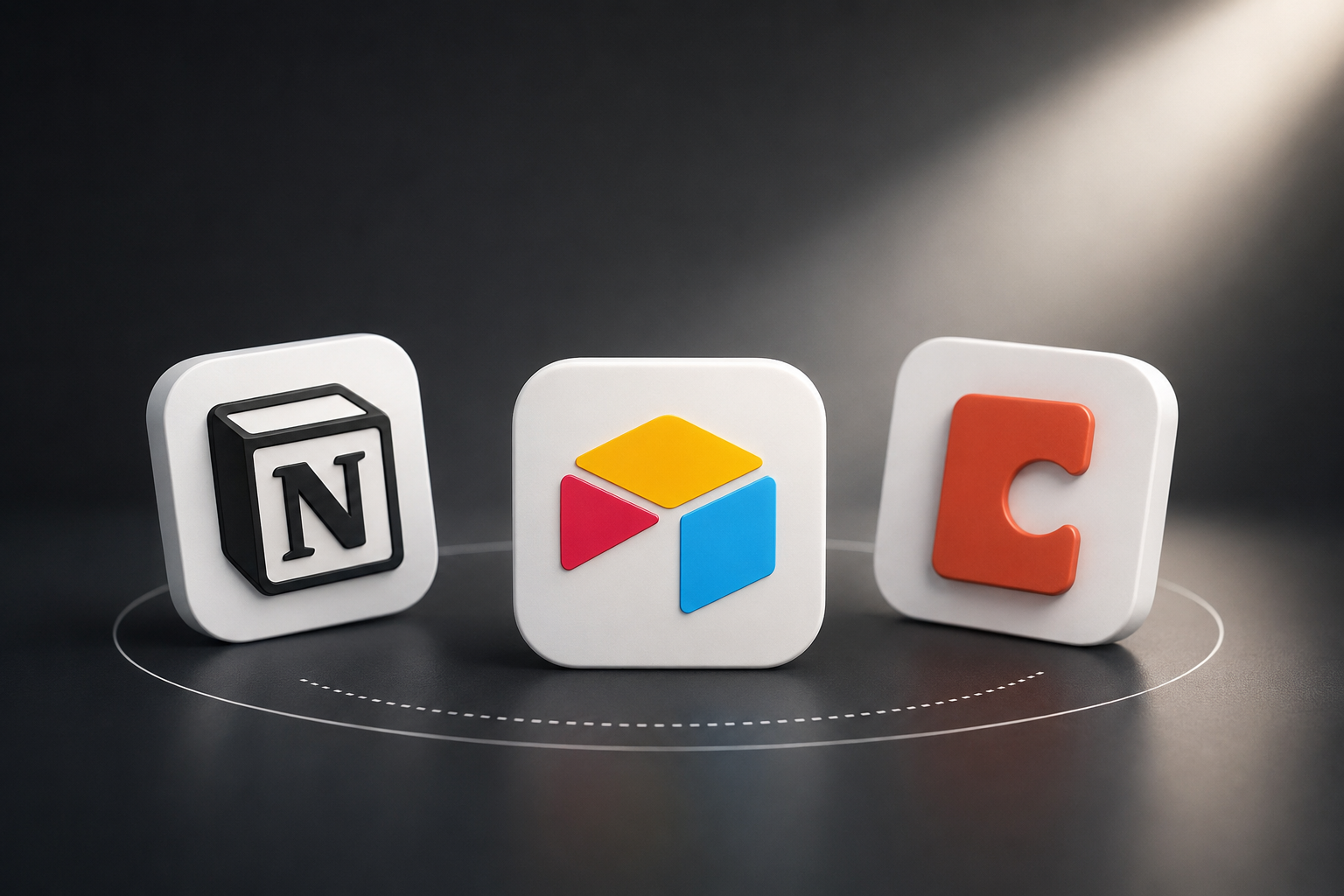Notion vs Airtable vs Coda: comparativa real tras 90 días de uso intensivo