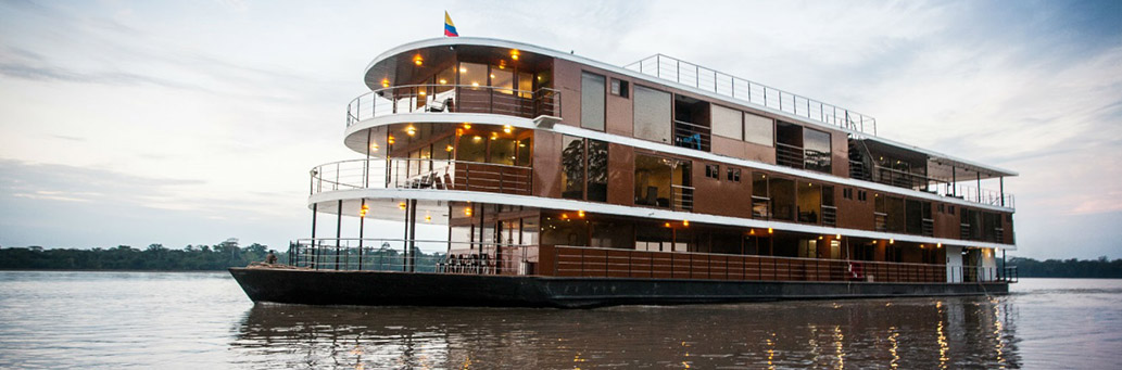 The best expeditions cruises in South America Voyagers Travel Specialists Anakonda Amazon cruise