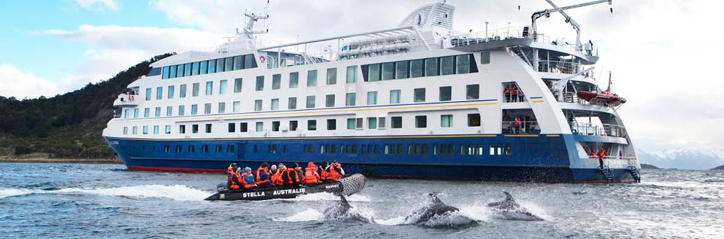 The best expeditions cruises in South America Voyagers Travel Specialists Australis cruise in South America Voyagers Travel Specialists