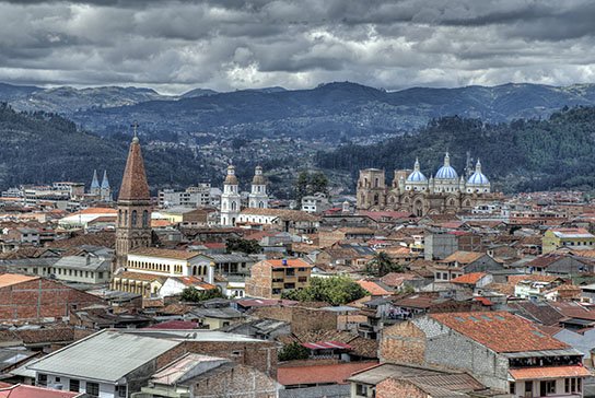 Cuenca City View | Ecuador