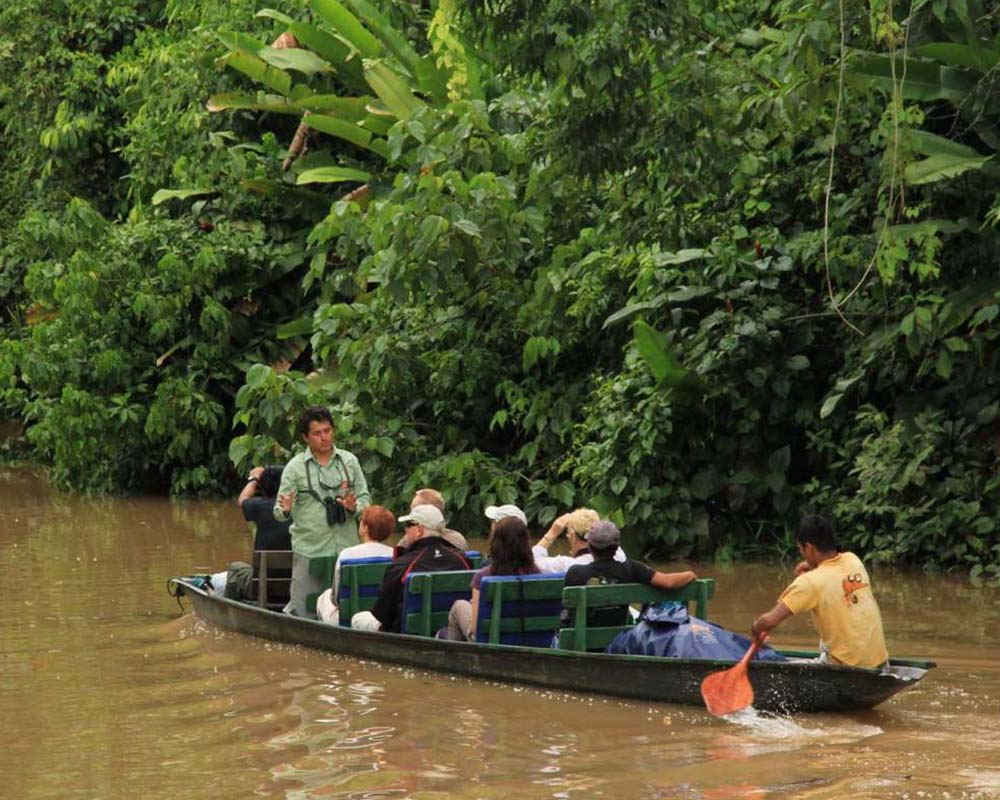 Napo Wildlife Canoa Trip | Ecuador