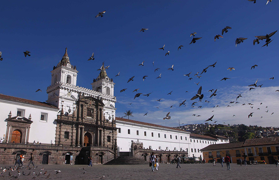 San Francisco Church | Ecuador