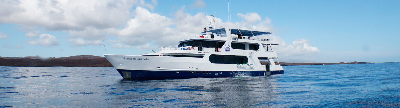 Galapagos diving cruises