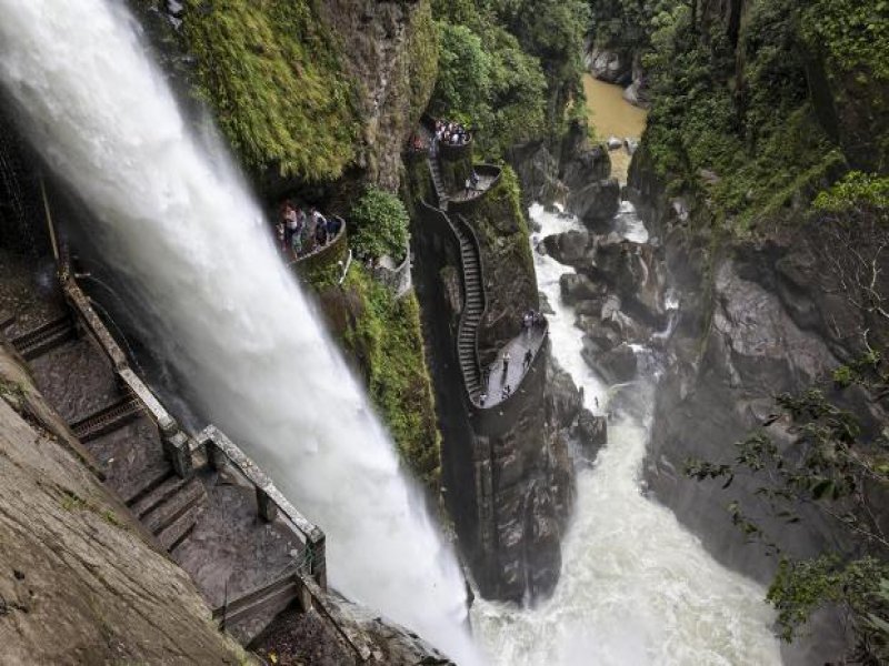 10 Top Things to Do When You Visit Ecuador Voyagers Travel Specialists Pailon de Diablo | Baños Ecuador