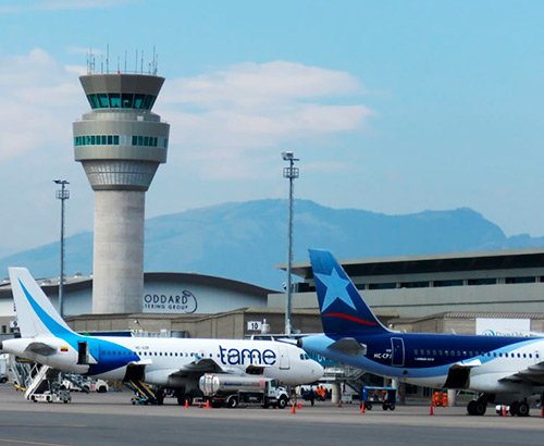 Quito airport