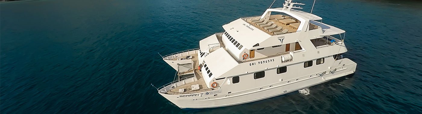 Galapagos first class cruises