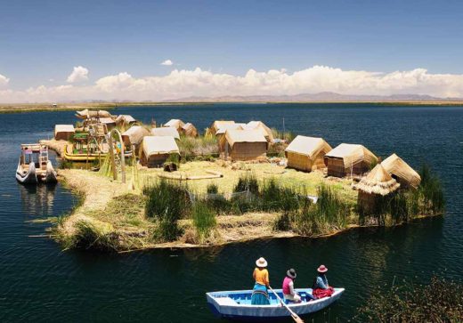 Titicaca Lake