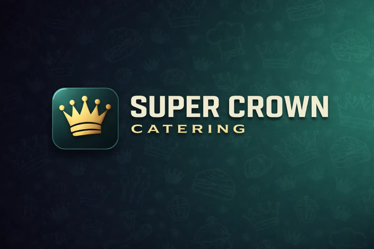 Super Crown Catering — vista del proyecto