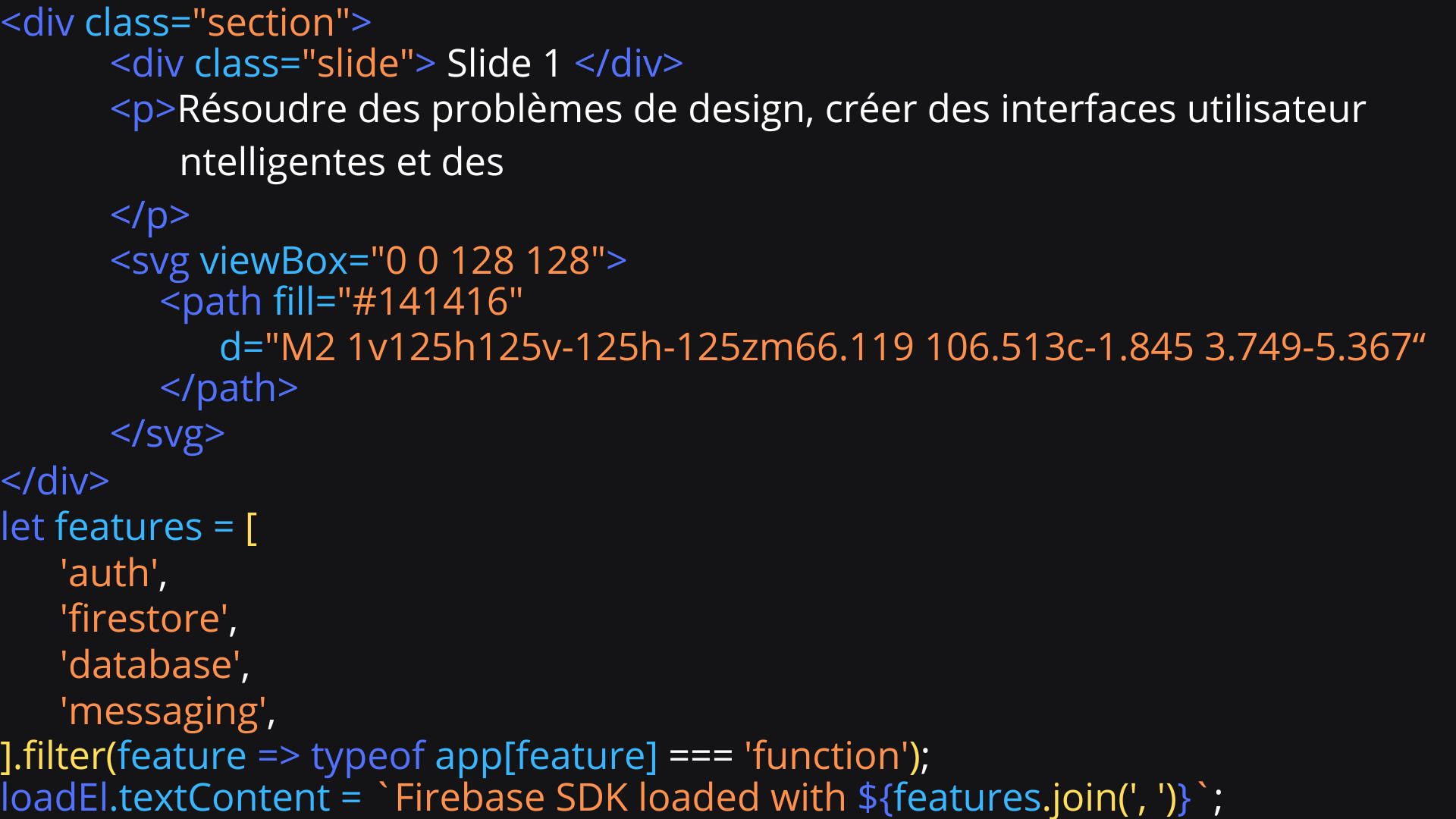 apercu du projet