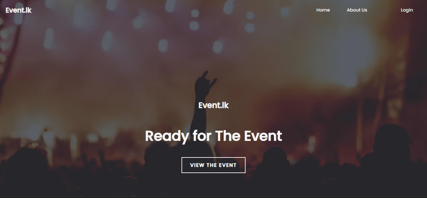 Online Event Management System (JAVA)