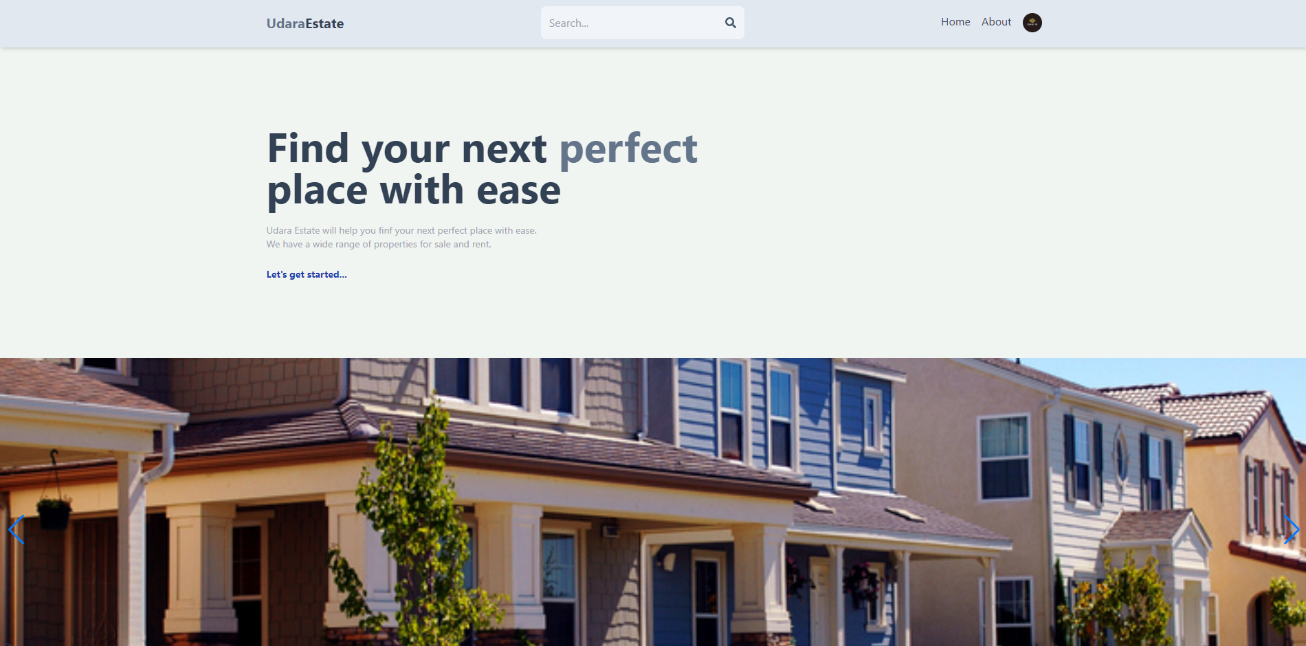 Modern Real Estate Marketplace (MERN)