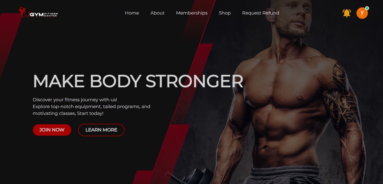 Online Gym Management System (MERN)