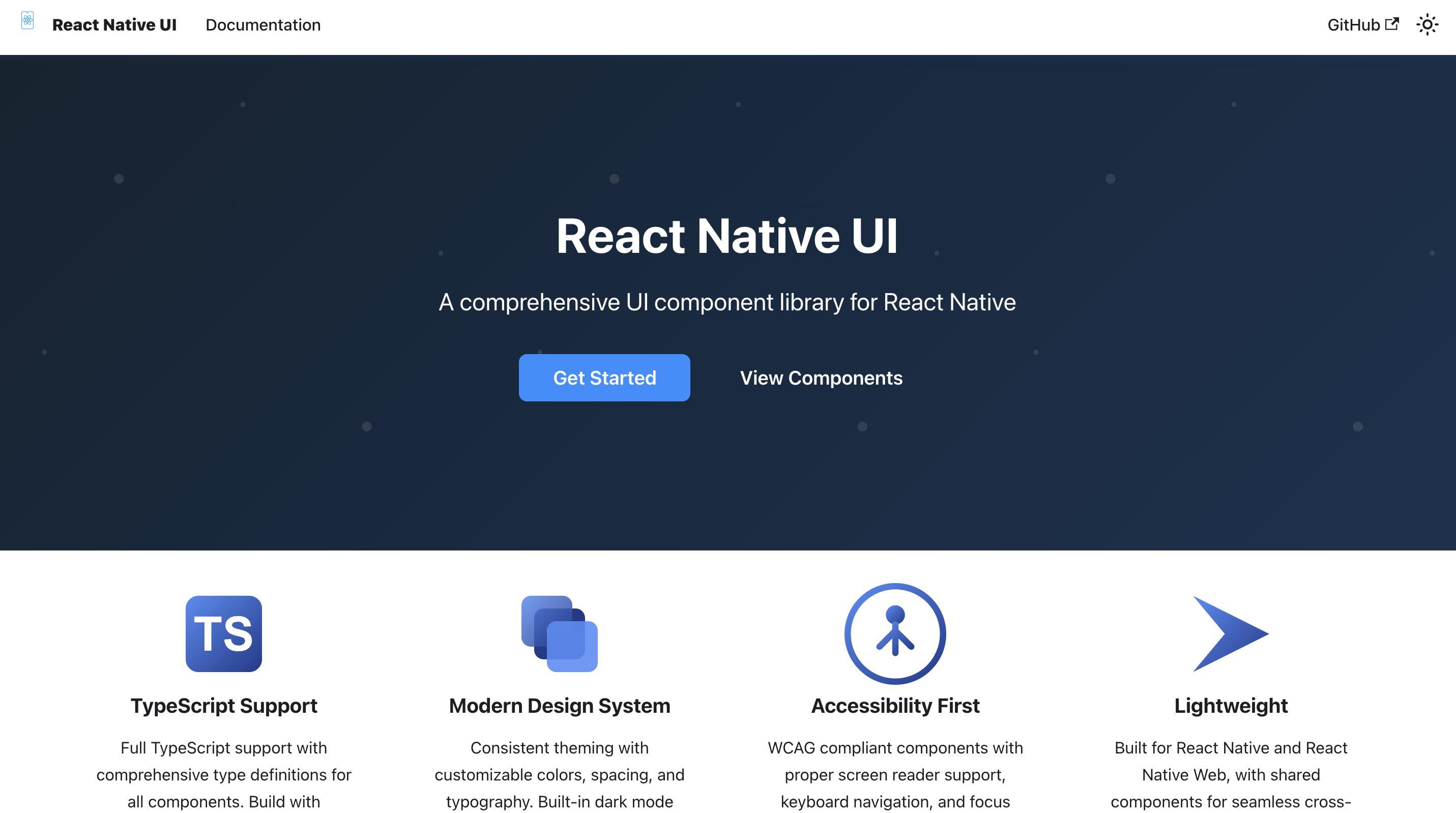 React Native UI