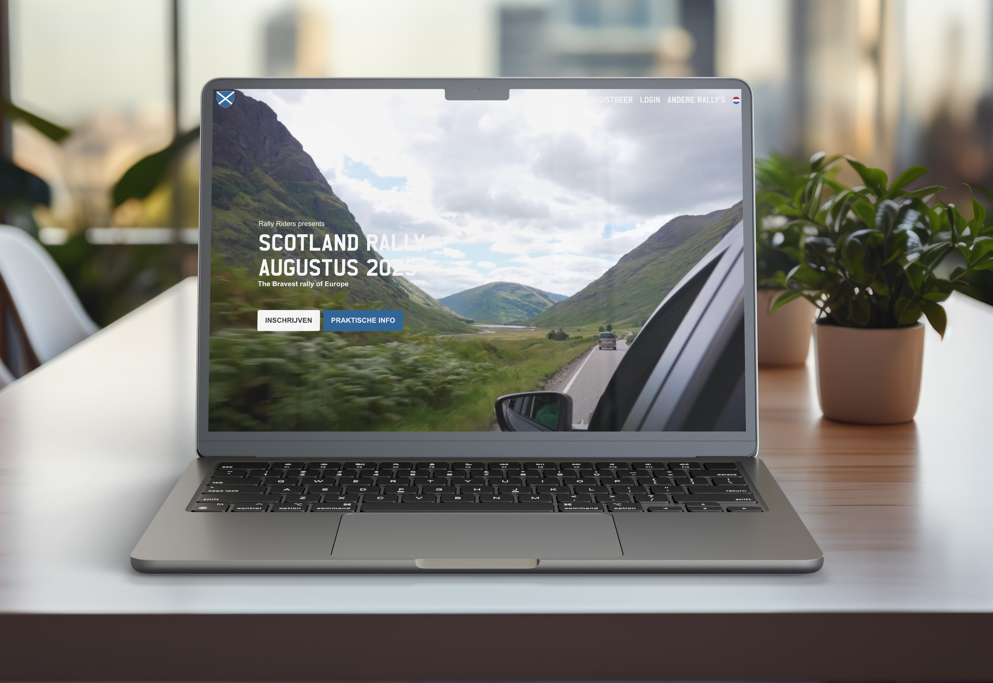 The Scotland Rally