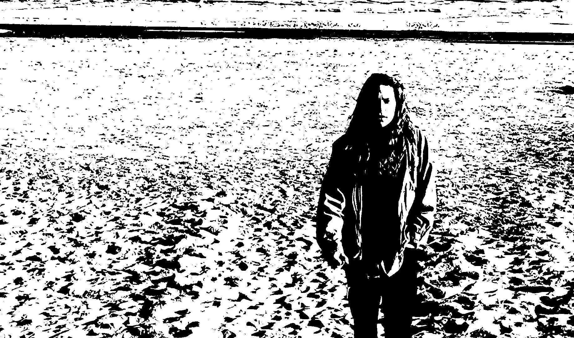 Picture of me on the beach