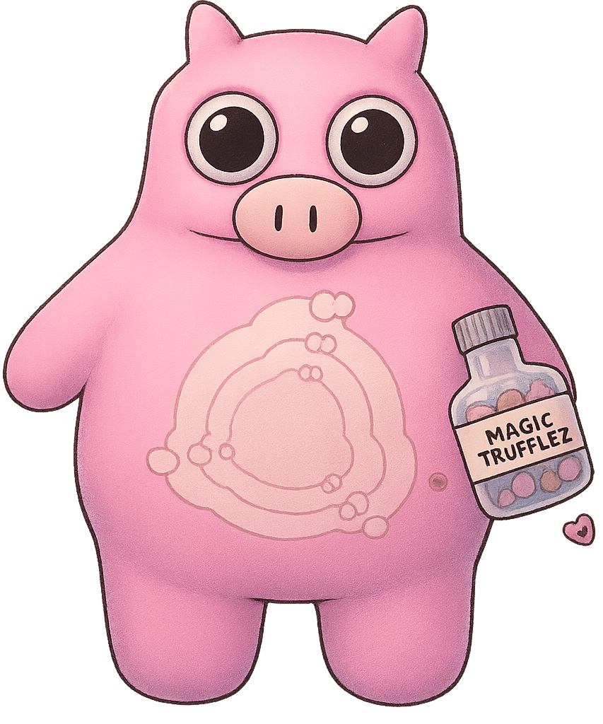 Floating Truffle Pig