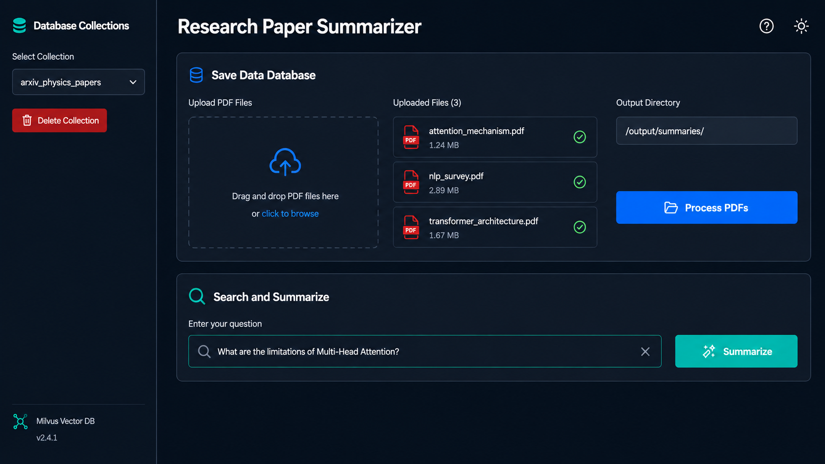 DocFusion: AI-Powered Multi-Document Summarization System