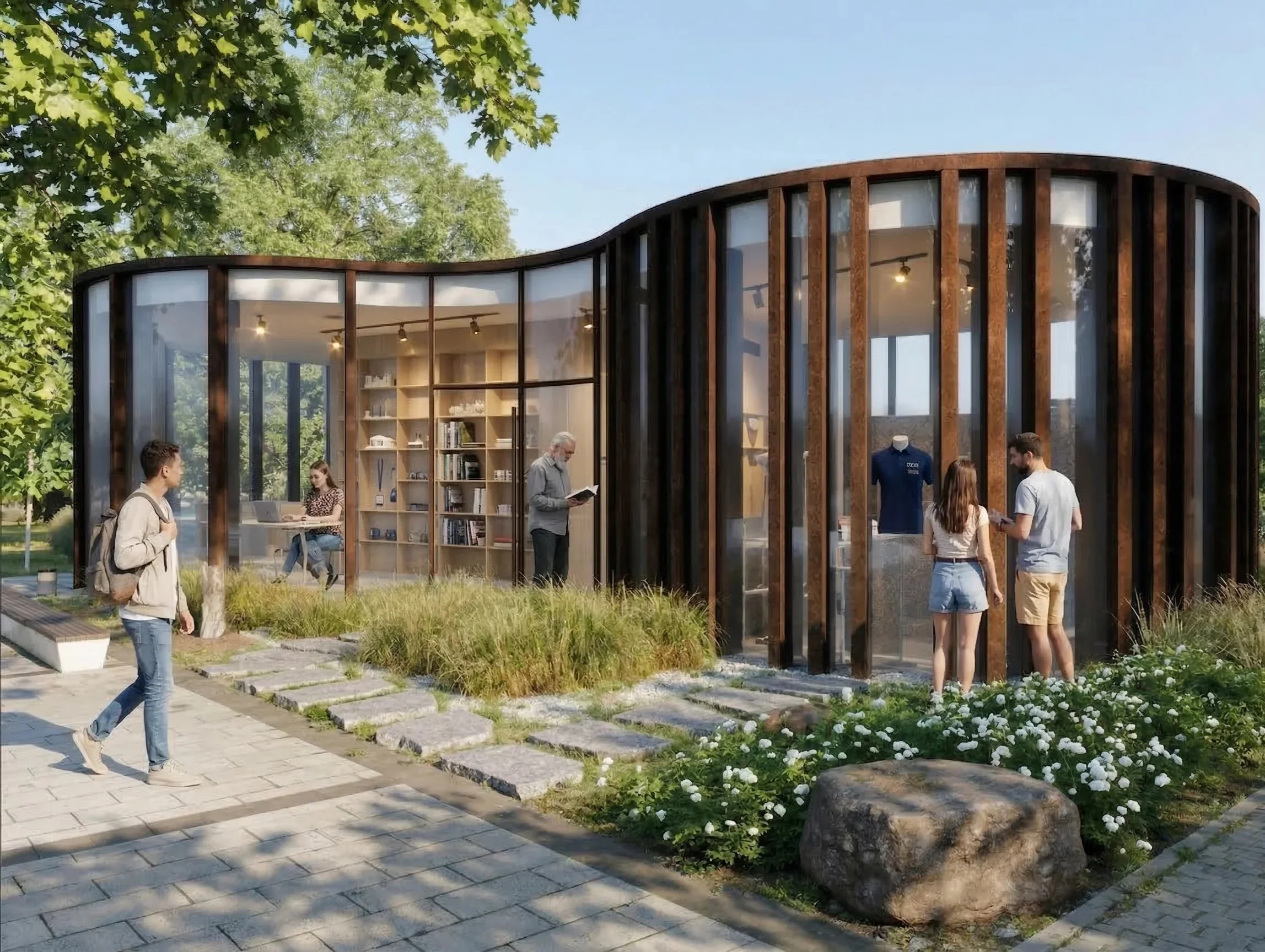 Coverbild: BTU Campus Shop