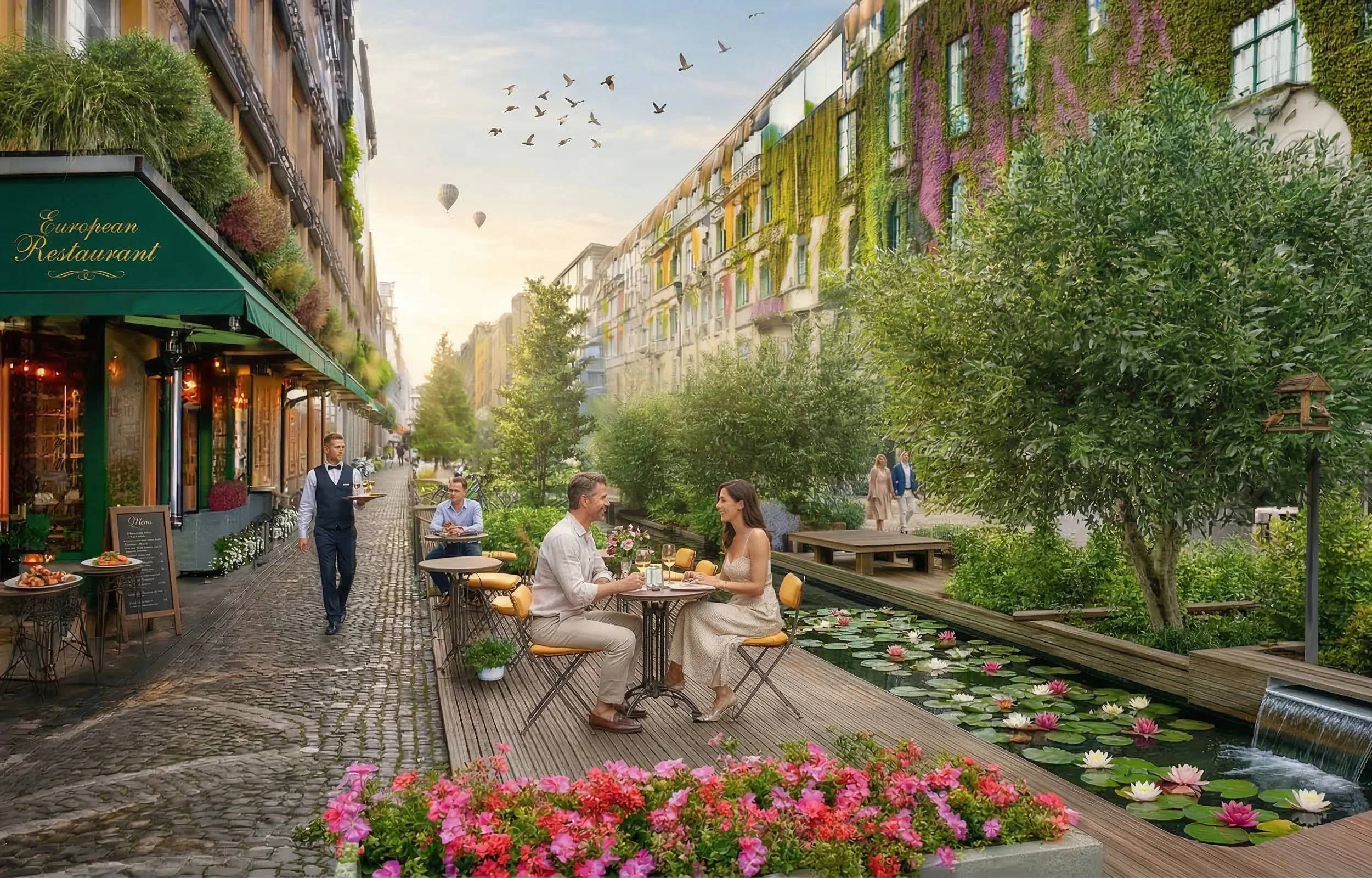 Coverbild: Re:Green | Social