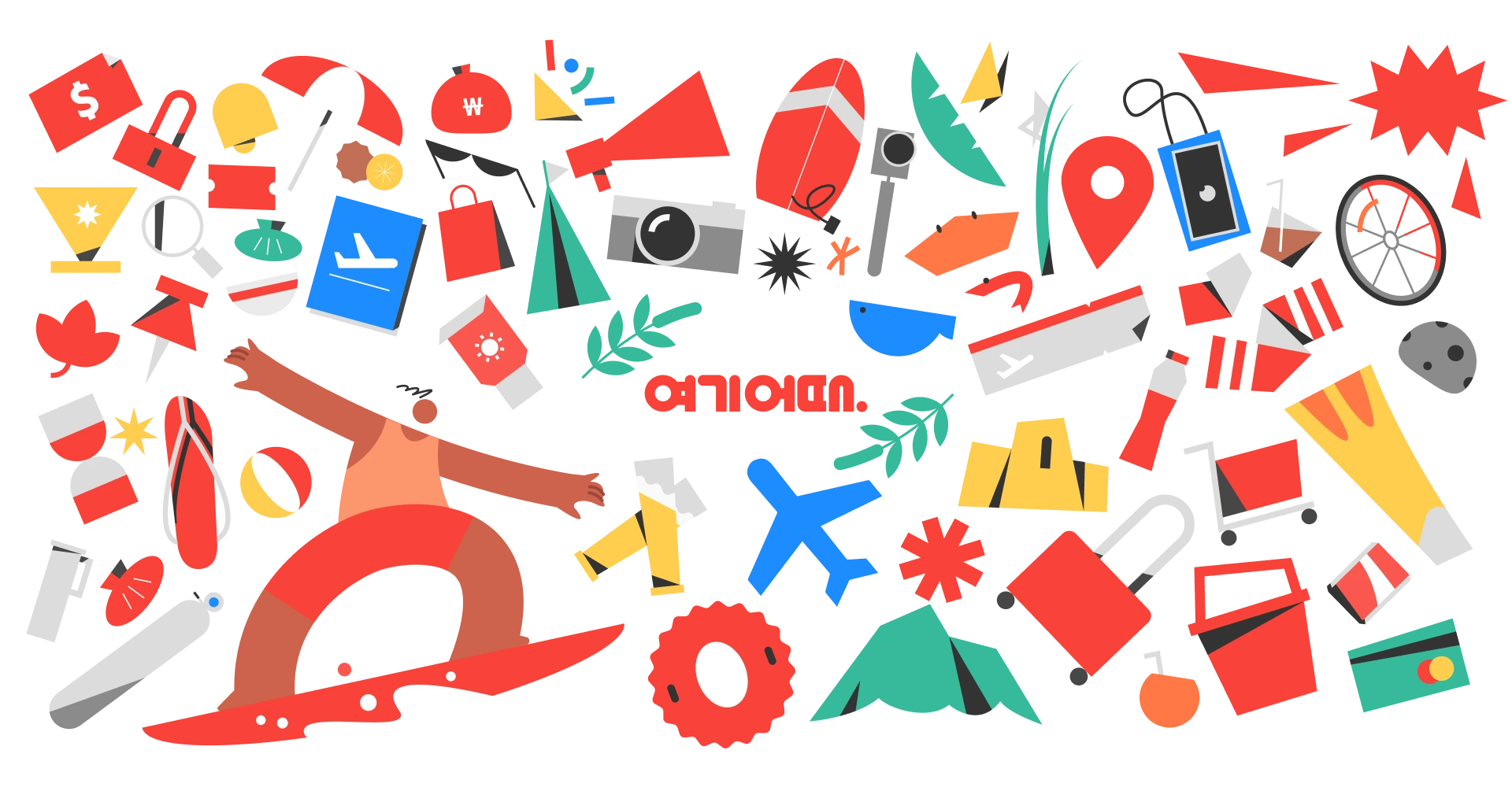 여기어때 컴퍼니 Visual System Overview