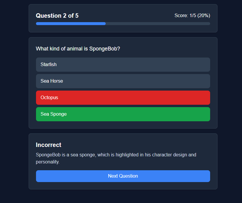 AI Quiz Generator thumbnail