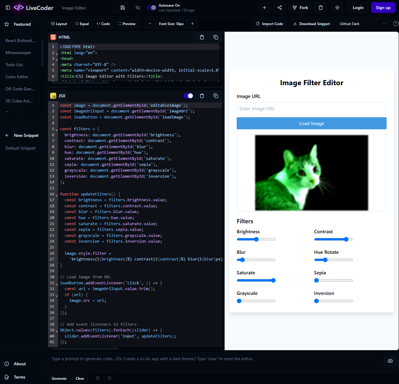 LiveCoder thumbnail