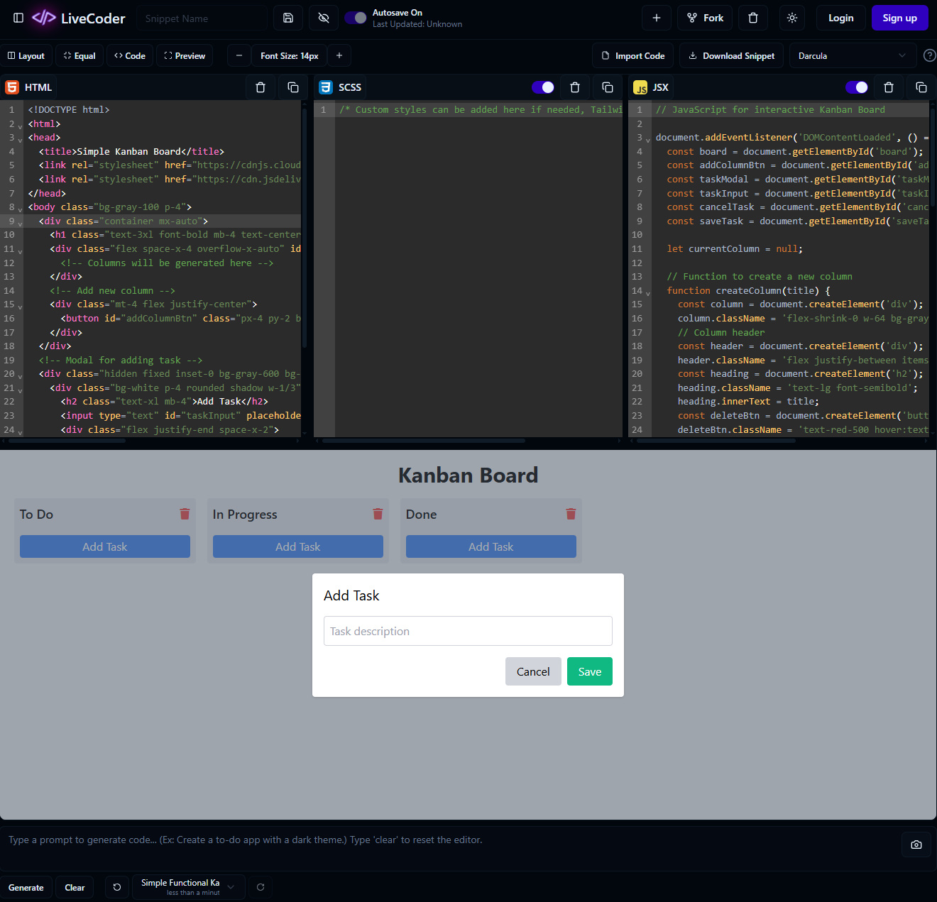LiveCoder thumbnail