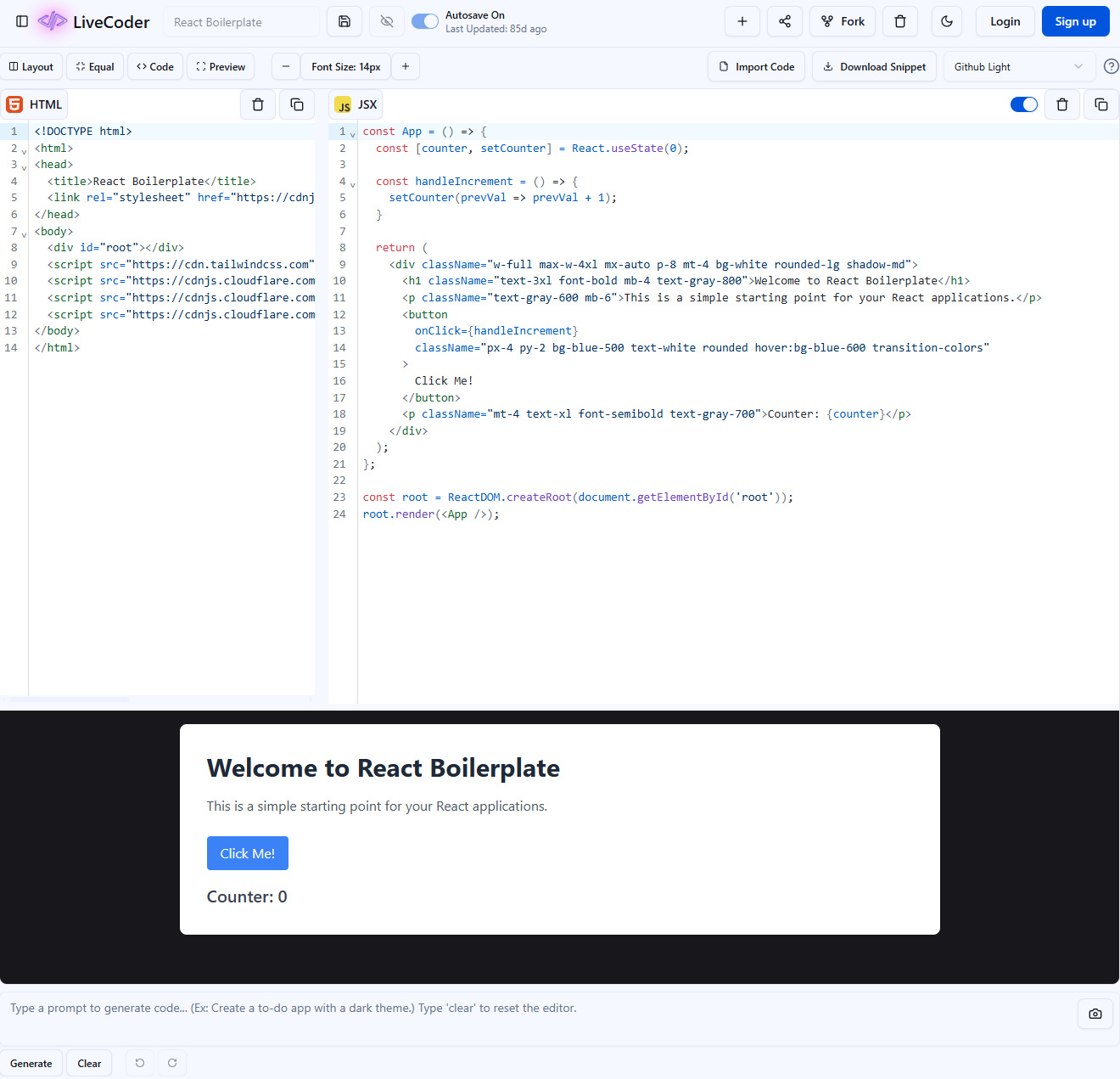 LiveCoder thumbnail