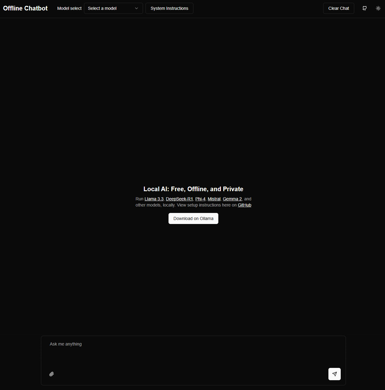 Offline Chatbot thumbnail