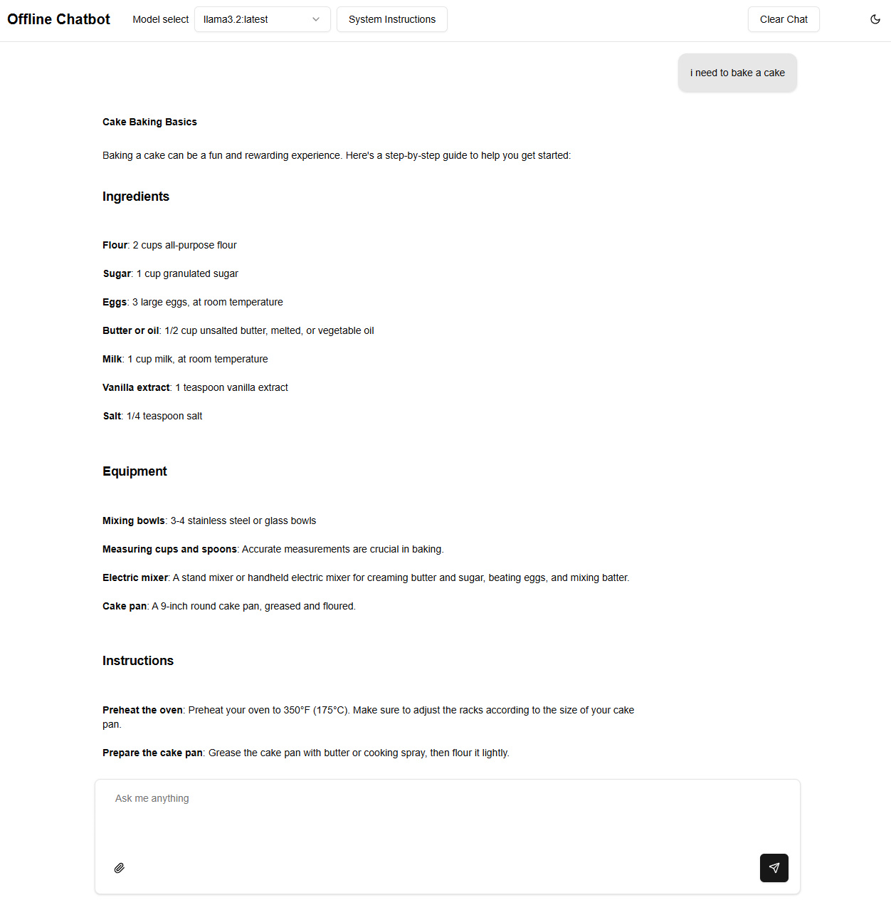 Offline Chatbot thumbnail