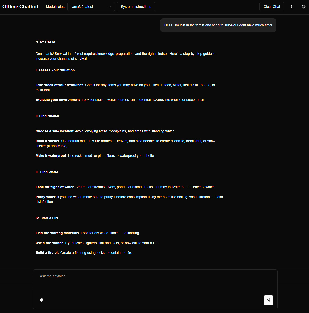 Offline Chatbot thumbnail