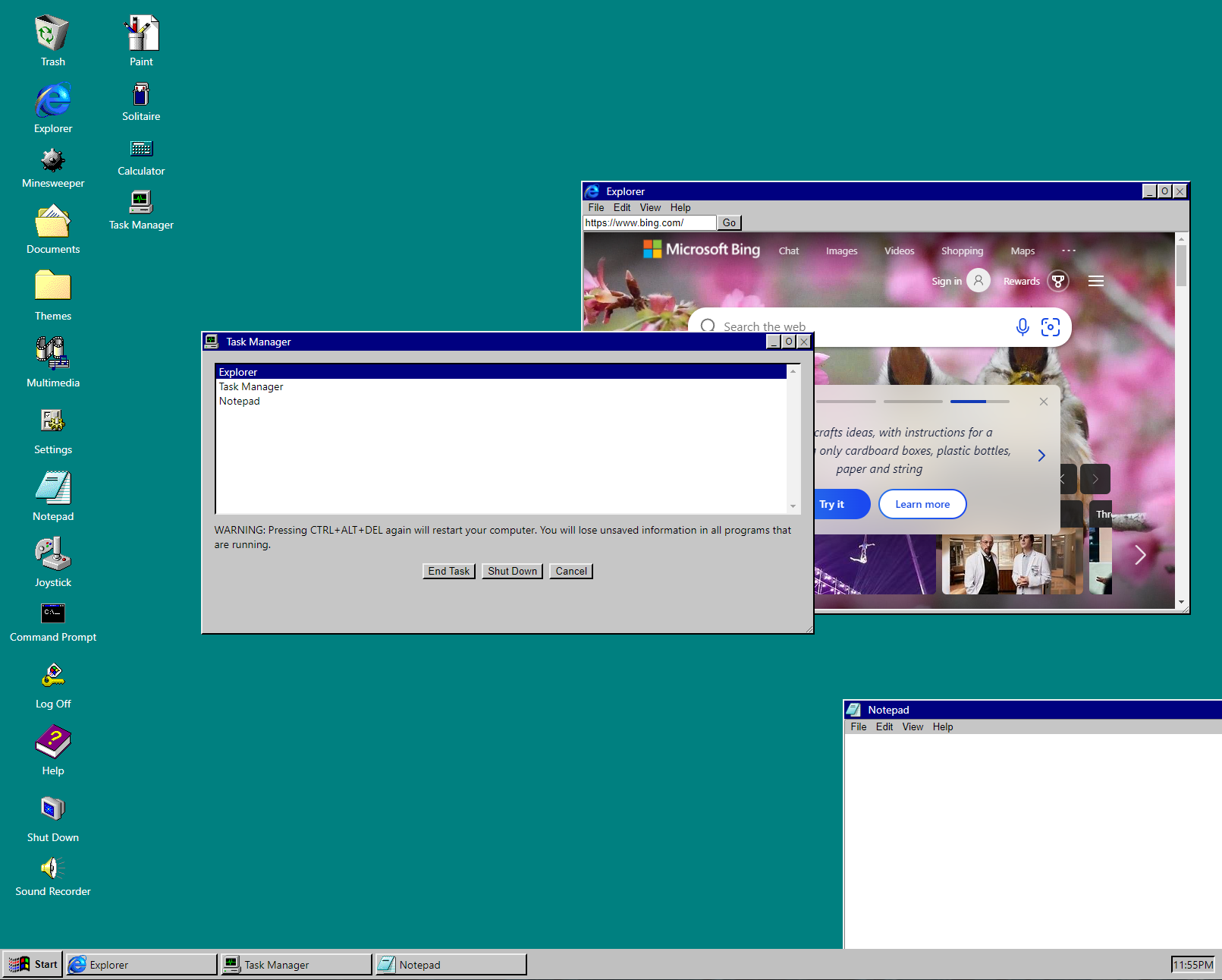 Windows 98 thumbnail
