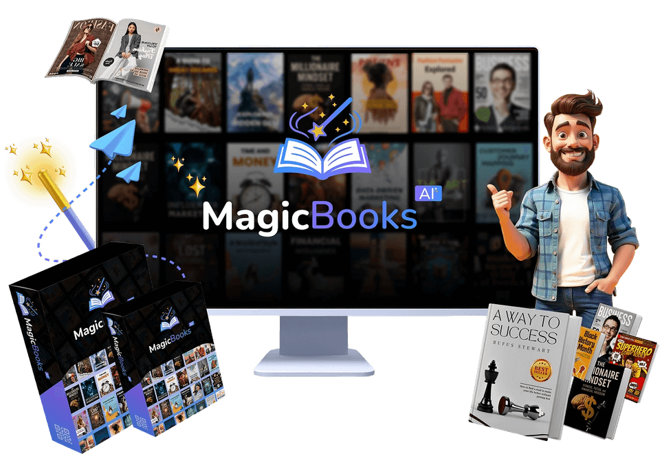 MagicBooks AI Review (2025) — Create Interactive Talking eBooks Fast