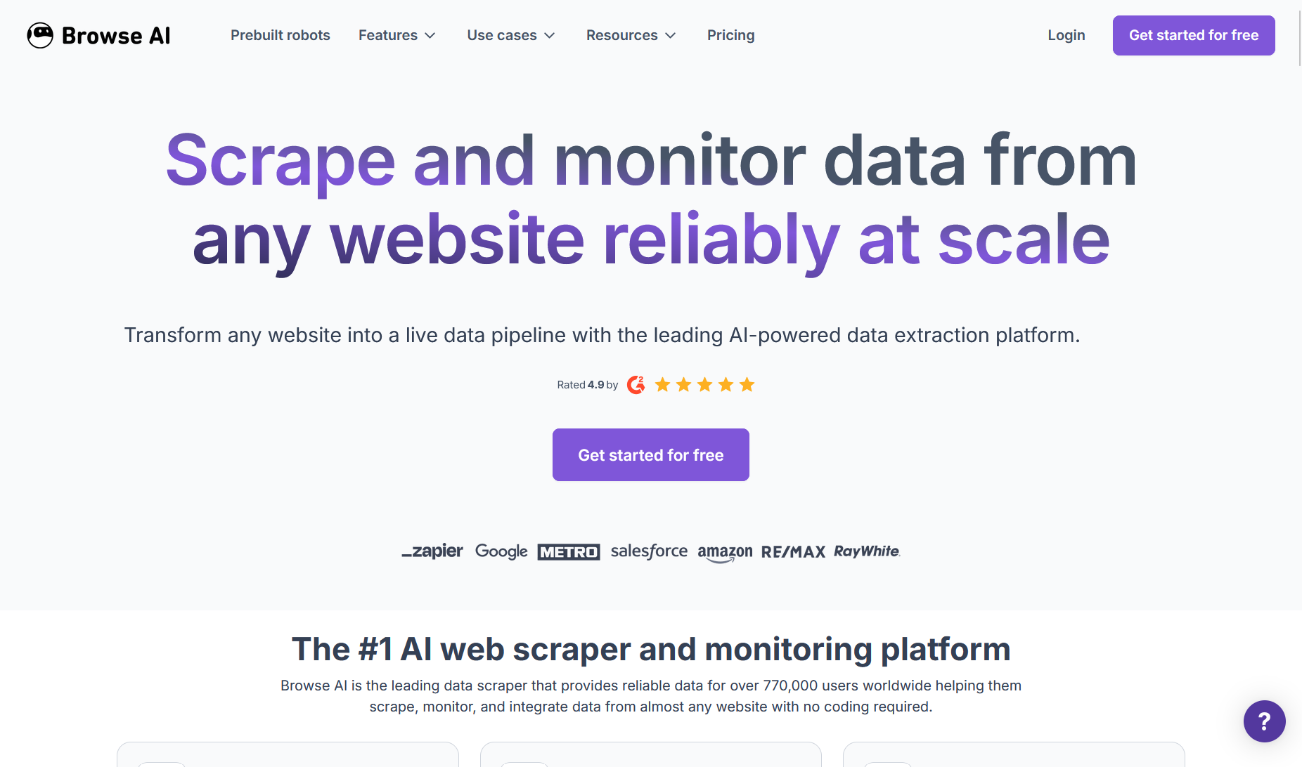 Browse AI Review 2025: The Ultimate AI Web Scraper for No-Code Data Extraction