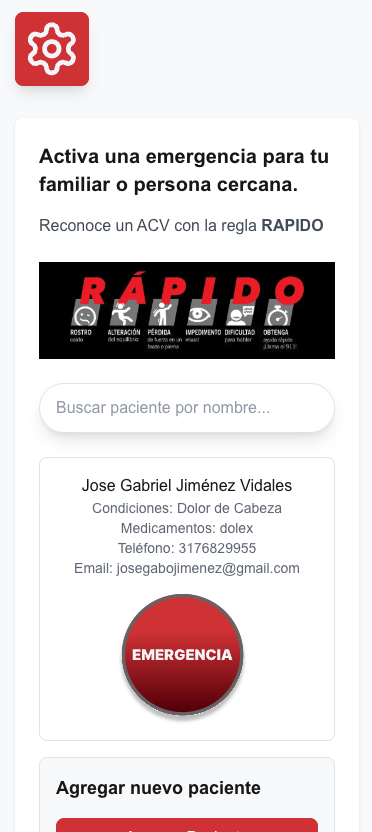 StrokeE System screenshot 6