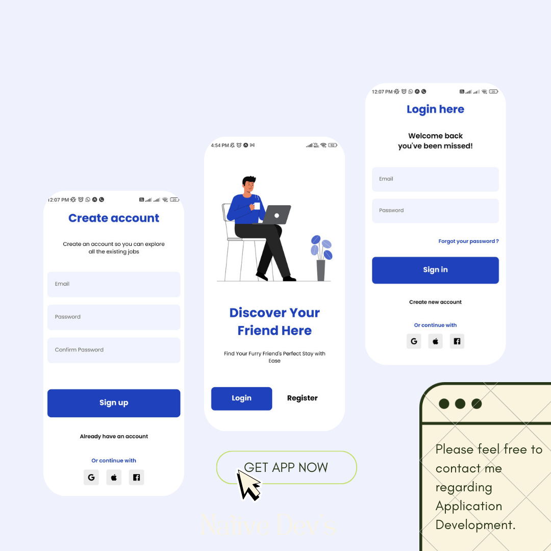 React Native OnBoarding Screen