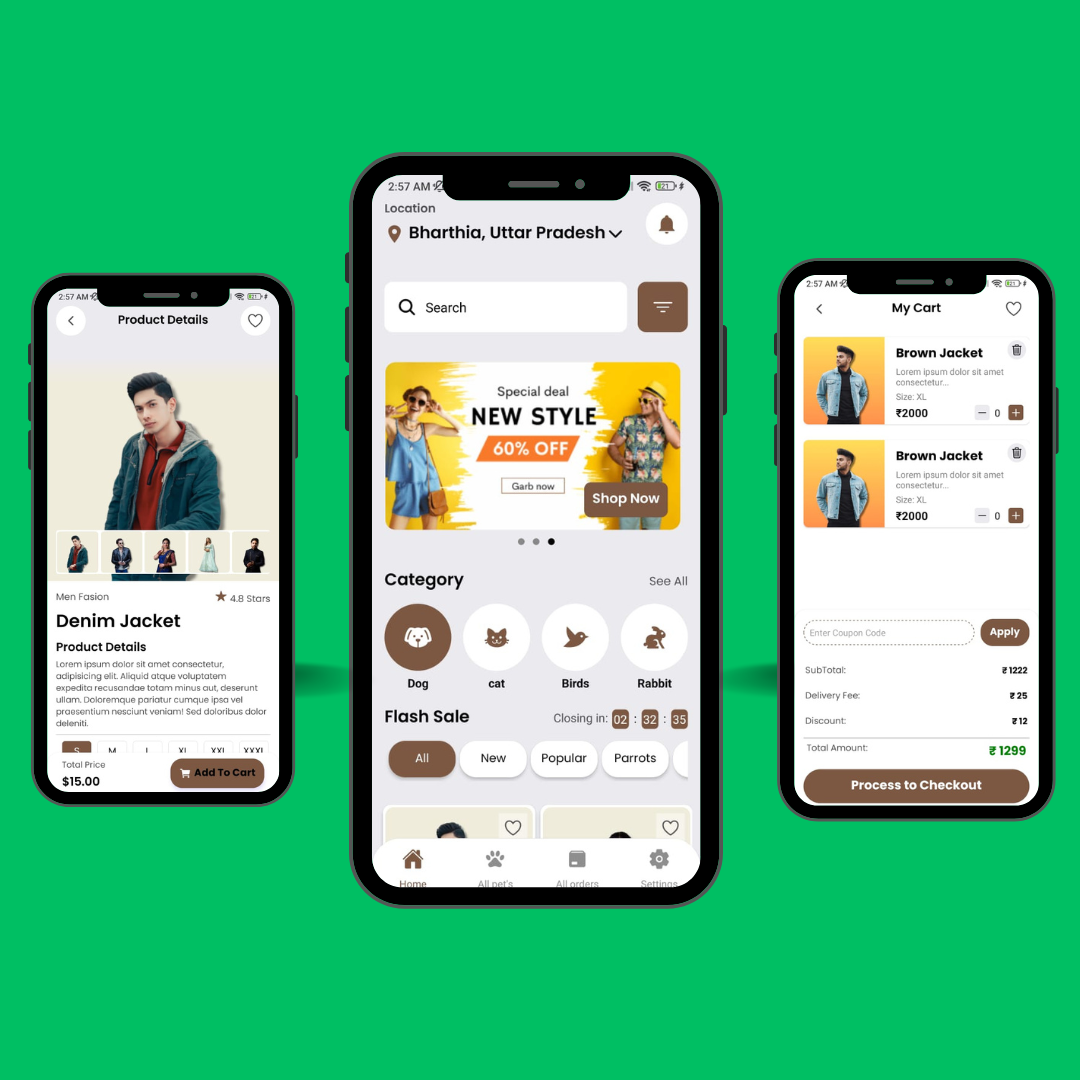 React Native Fasion App