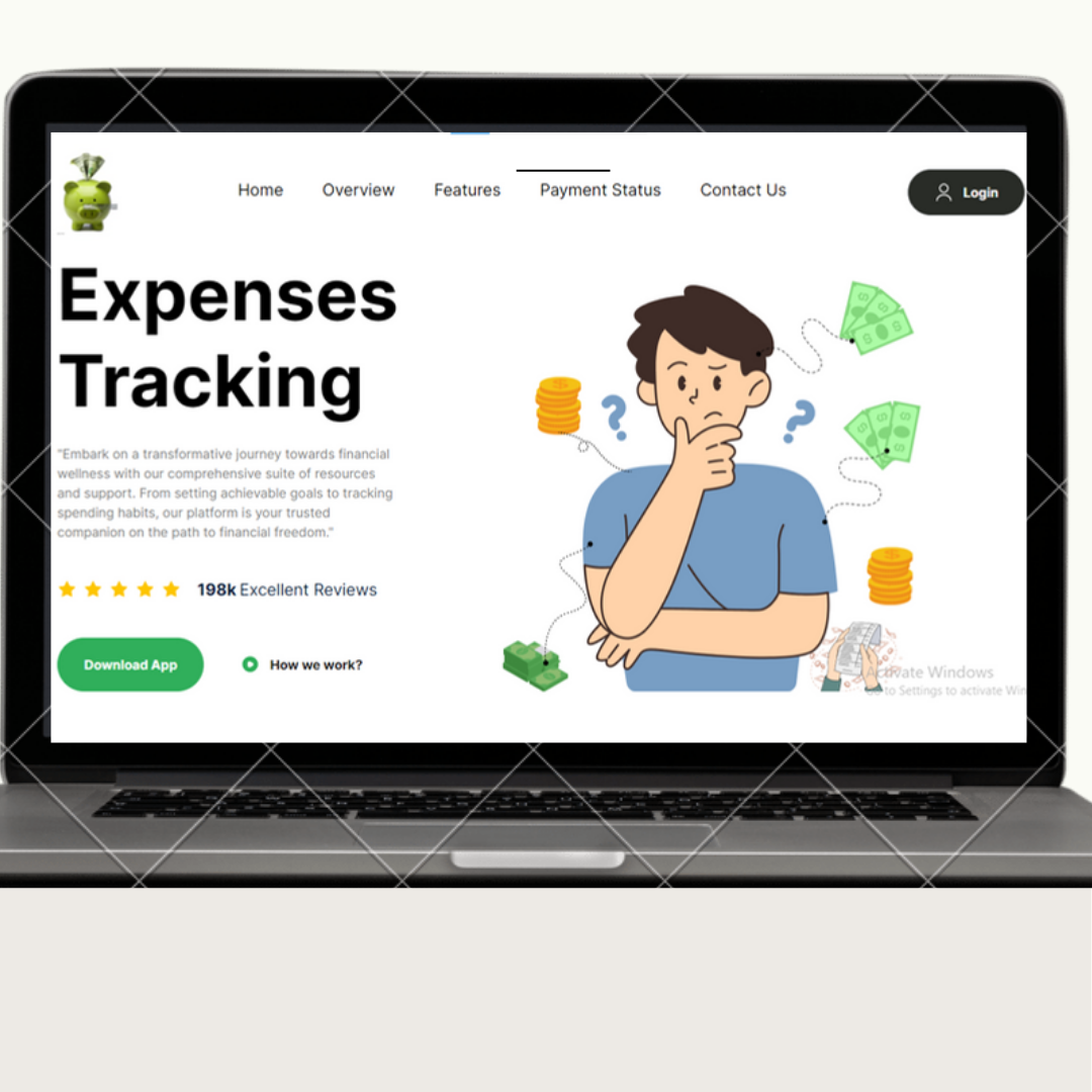 Expenses Tracking Platform